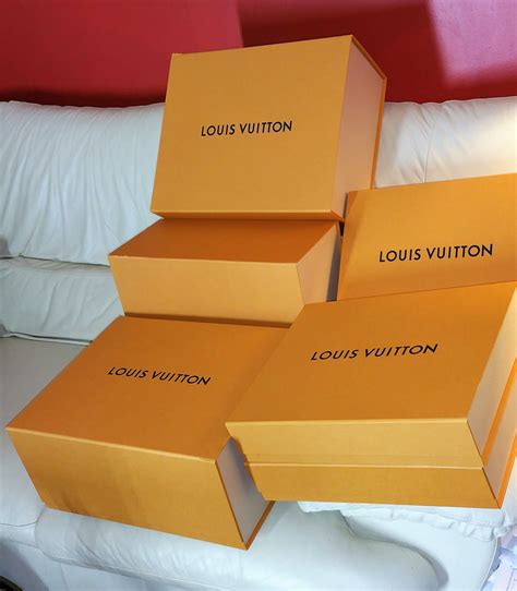 louis vuitton travelling box|Louis Vuitton empty boxes.